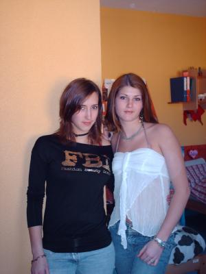 Julie et Zaza